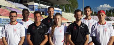 Groupes d'entraînement hebdomadaire