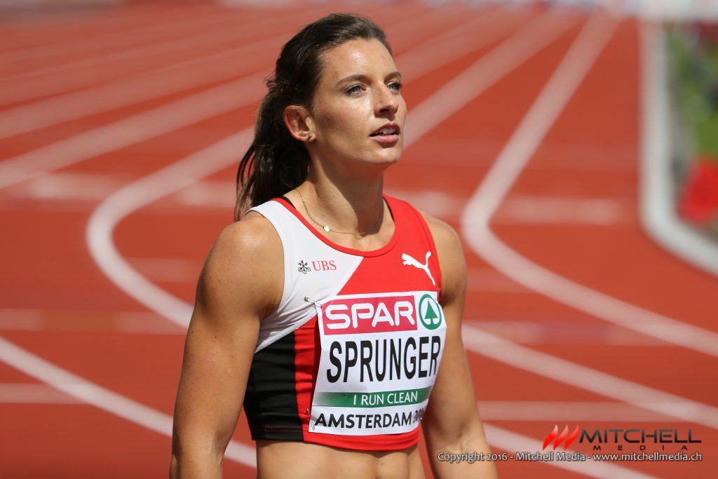 Amsterdam, 10.7.2016, Leichtathletik EM, Discipline, Name. (Daniel Mitchell/EQ Images)